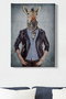 Wallity Kanvas Tablo 73 Multicolor 50 x 70 cm